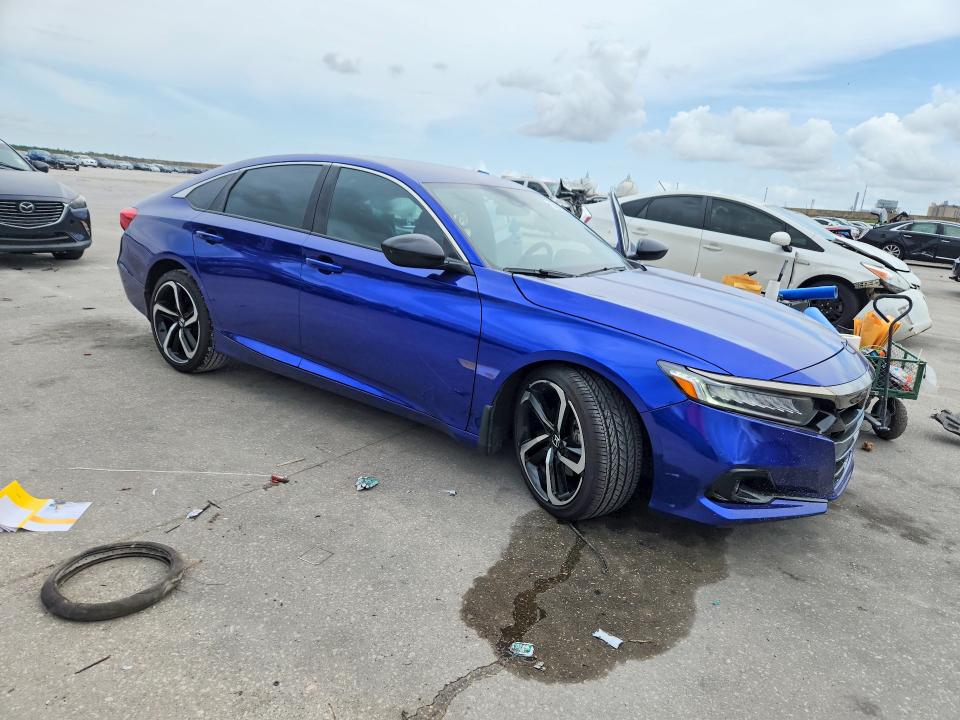 Продажа на аукционе авто 2022 Honda Accord, vin: 1HGCV1F37NA089851, номер лота: 54208406