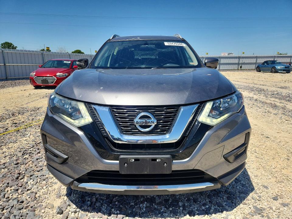 Продажа на аукционе авто 2017 Nissan Rogue, vin: 5N1AT2MV3HC788470, номер лота: 53470346