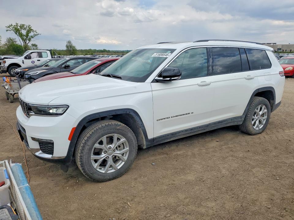 51686646 :رقم المزاد ، 1C4RJKBG4P8802878 vin ، 2023 Jeep Grand Cherokee مزاد بيع