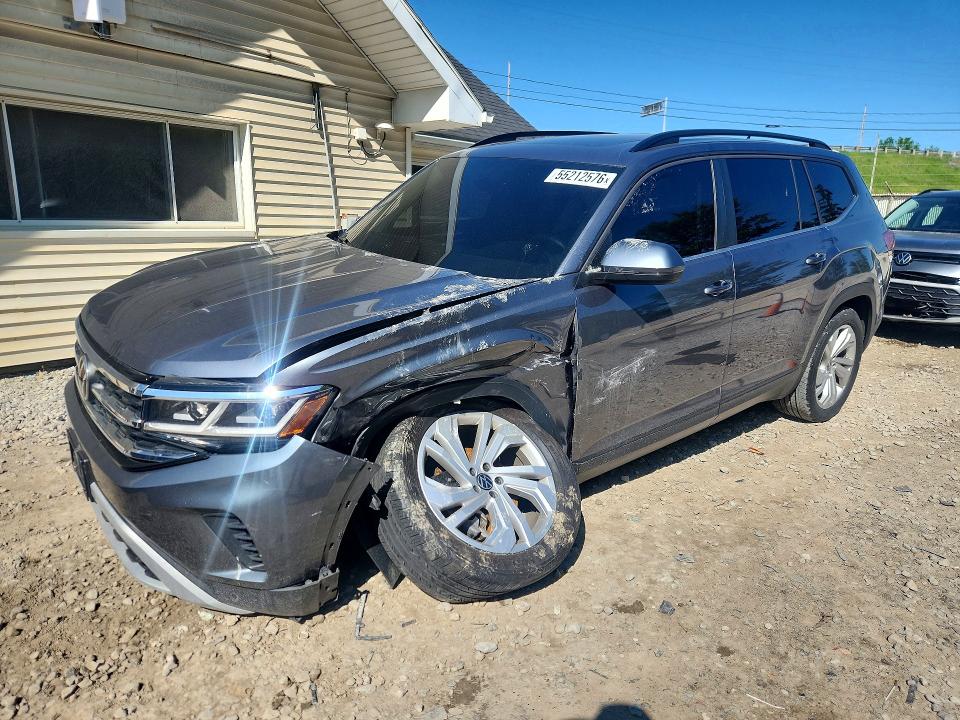 2021 Volkswagen Atlas მანქანა იყიდება აუქციონზე, vin: 1V2KR2CA0MC558822, აუქციონის ნომერი: 55212576
