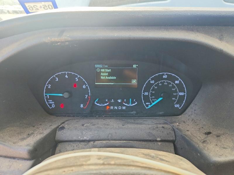 2022 Ford Transit მანქანა იყიდება აუქციონზე, vin: 1FTBR1Y88NKA27893, აუქციონის ნომერი: 52969696