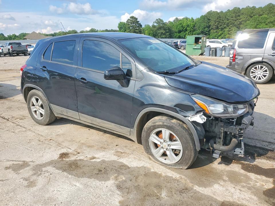 2020 Chevrolet Trax მანქანა იყიდება აუქციონზე, vin: KL7CJKSB7LB328252, აუქციონის ნომერი: 53180556