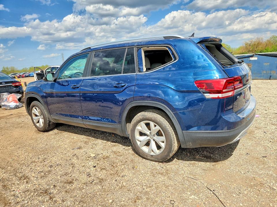 Aukcja sprzedaży 2019 Volkswagen Atlas, vin: 1V2DP2CAXKC586459, numer aukcji: 52185576