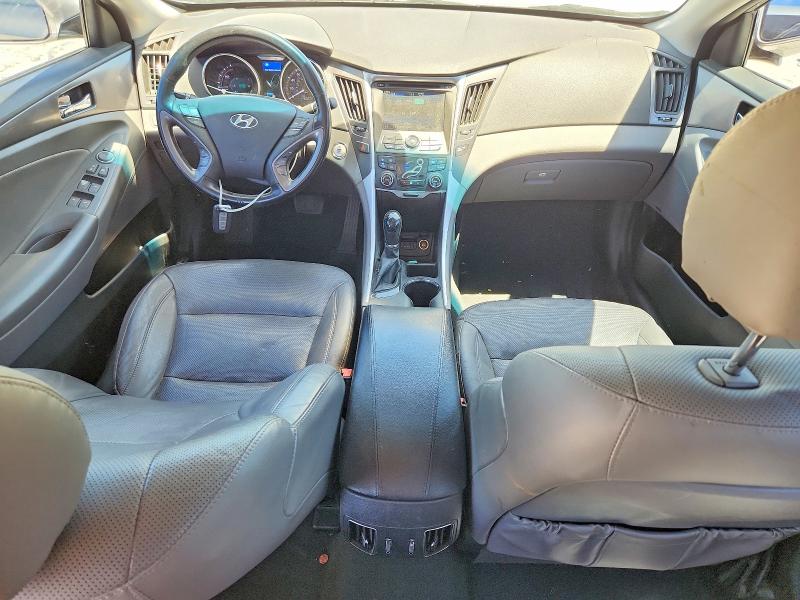 2013 Hyundai Sonata მანქანა იყიდება აუქციონზე, vin: KMHEC4A45DA064729, აუქციონის ნომერი: 52348266