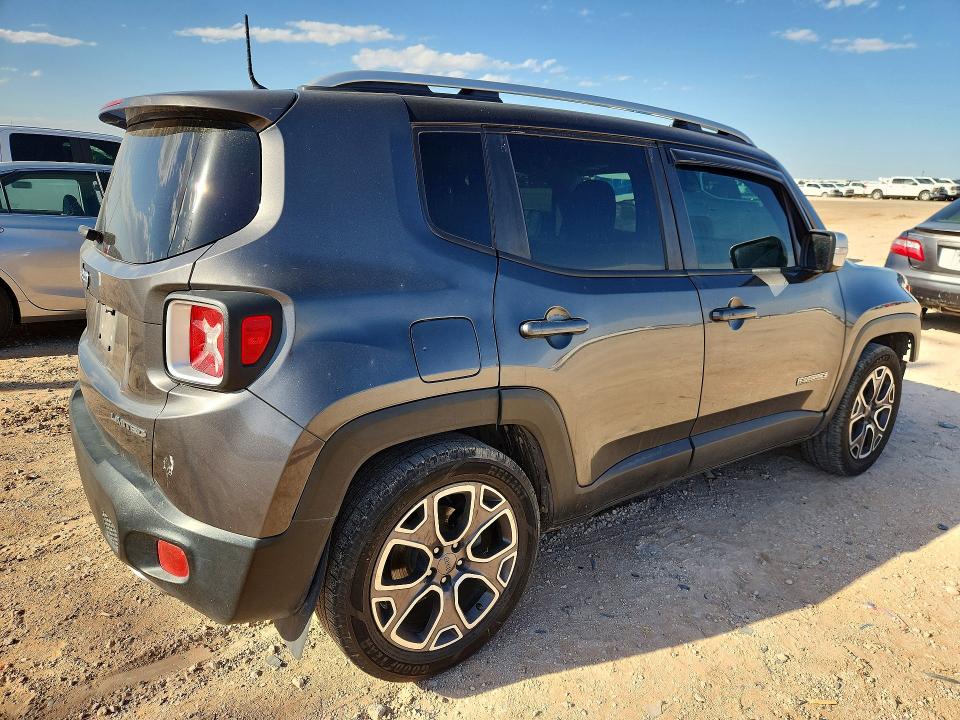 Aukcja sprzedaży 2016 Jeep Renegade, vin: ZACCJADT5GPC82421, numer aukcji: 52756026