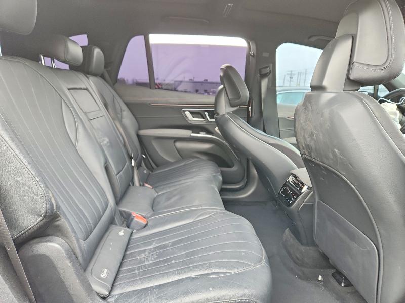 2023 Mercedes-benz Eqs Suv მანქანა იყიდება აუქციონზე, vin: 4JGDM2DB3PA009983, აუქციონის ნომერი: 53304006