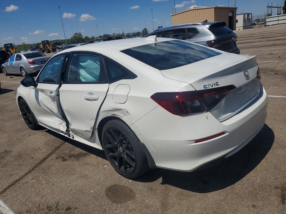 2025 Honda Civic მანქანა იყიდება აუქციონზე, vin: 2HGFE2F56SH570028, აუქციონის ნომერი: 52586946