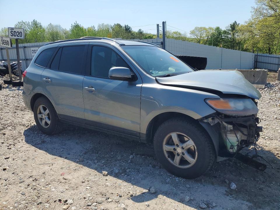 Aukcja sprzedaży 2007 Hyundai Santa Fe, vin: 5NMSG73D47H126948, numer aukcji: 54087706
