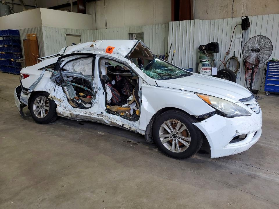 54152596 :رقم المزاد ، 5NPEB4AC6DH762452 vin ، 2013 Hyundai Sonata مزاد بيع