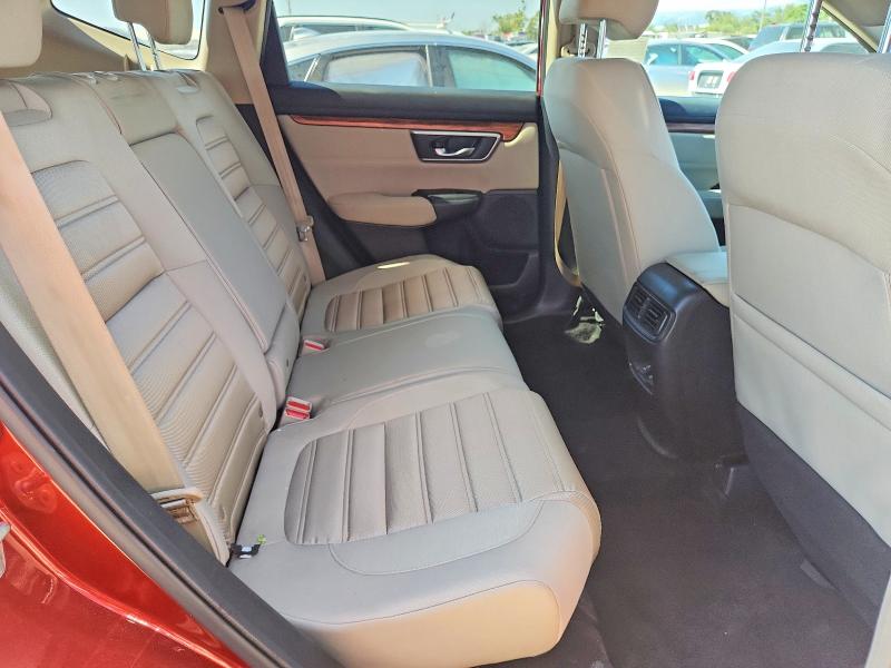2019 Honda Cr-v მანქანა იყიდება აუქციონზე, vin: 5J6RW2H55KL001061, აუქციონის ნომერი: 51911276