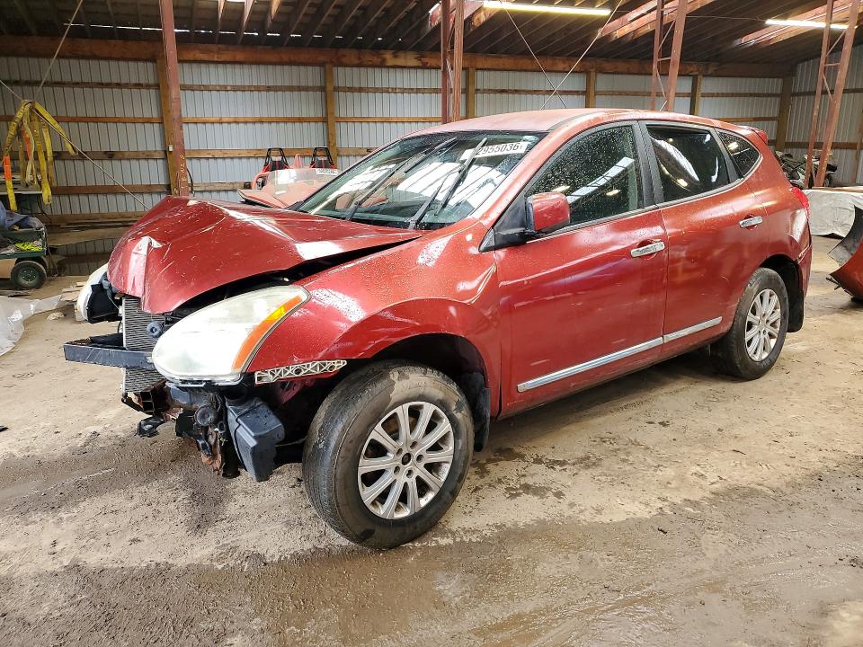 52955036 :رقم المزاد ، JN8AS5MT6CW269352 vin ، 2012 Nissan Rogue مزاد بيع