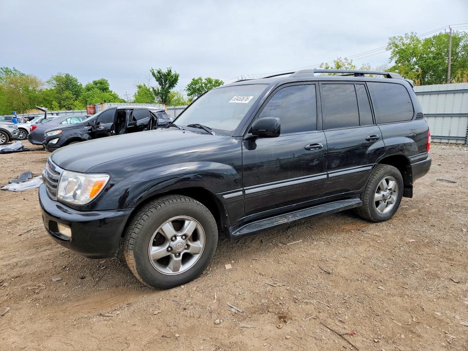 Aukcja sprzedaży 2007 Toyota Land Cruiser, vin: JTEHT05J972111510, numer aukcji: 53453876