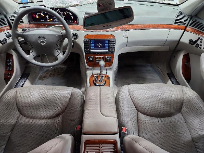 Продажа на аукционе авто 2005 Mercedes-benz S, vin: WDBNG70JX5A451892, номер лота: 51513176