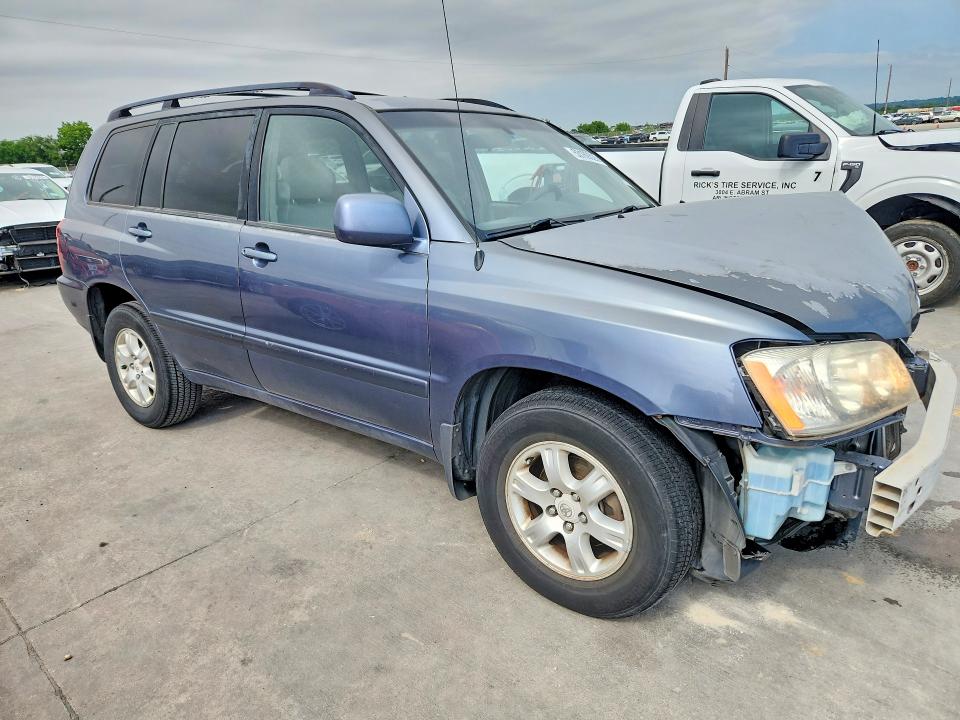 Aukcja sprzedaży 2003 Toyota Highlander, vin: JTEGF21A430100425, numer aukcji: 53169326