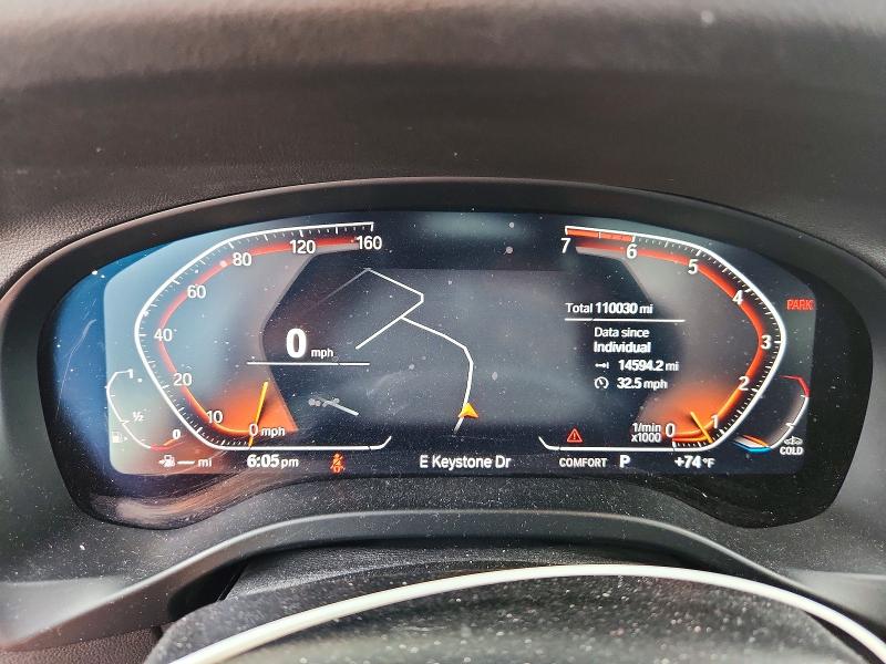 Продажа на аукционе авто 2020 Bmw X3, vin: 5UXTY5C01LLE58391, номер лота: 52661136