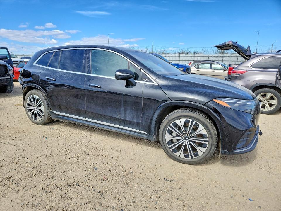 2023 Mercedes-benz Eqs Suv მანქანა იყიდება აუქციონზე, vin: 4JGDM2EB6PA004601, აუქციონის ნომერი: 52804116