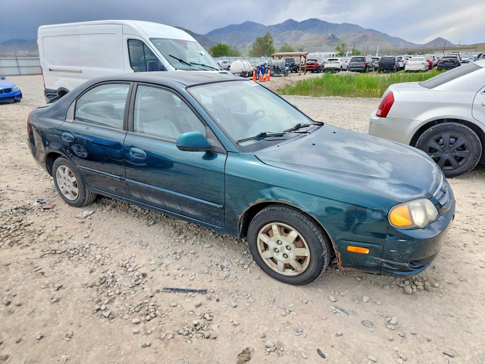Продаж на аукціоні авто 2003 Kia Spectra, vin: KNAFB161435124559, номер лоту: 52450066