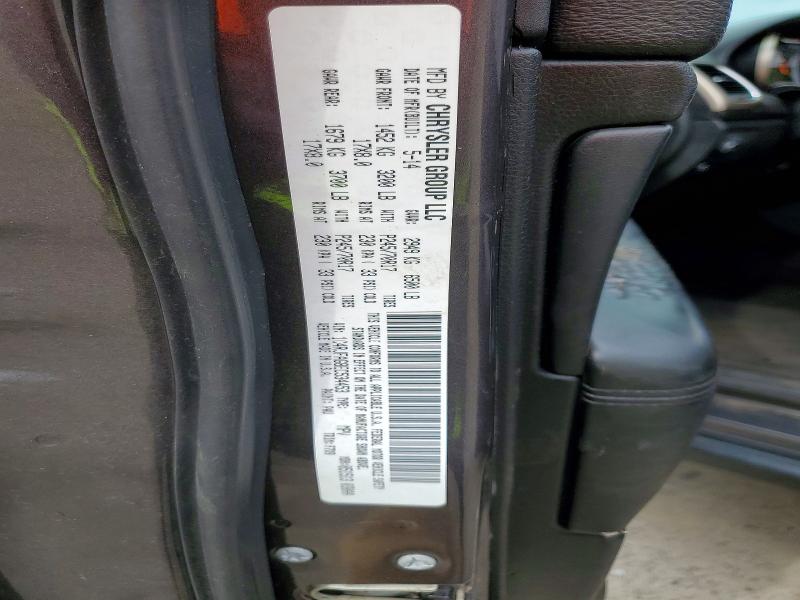 Продаж на аукціоні авто 2014 Jeep Grand Cherokee, vin: 1C4RJFAG8EC534453, номер лоту: 53092506