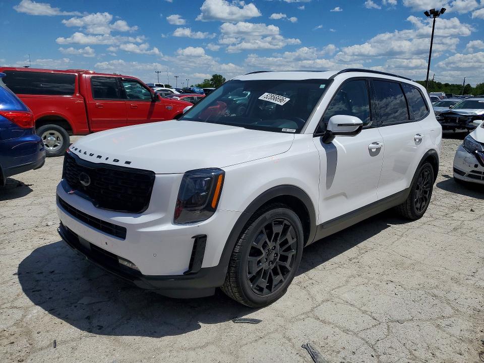 Aukcja sprzedaży 2021 Kia Telluride, vin: 5XYP5DHC3MG157754, numer aukcji: 52856696