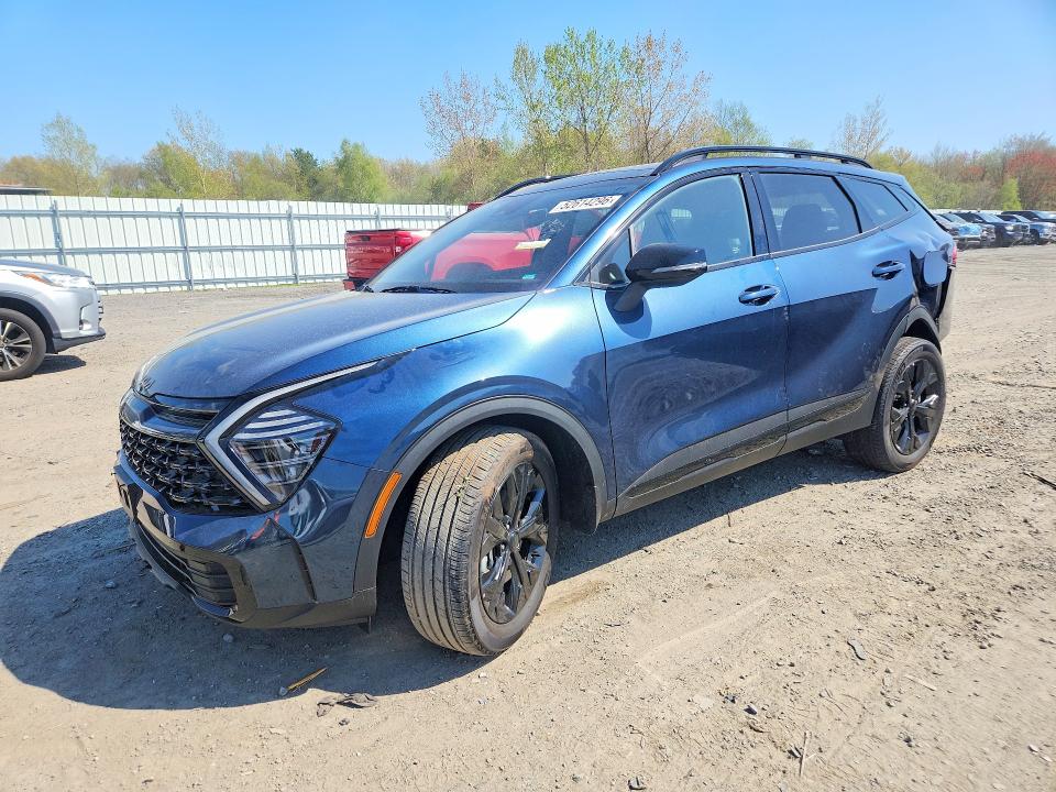 Aukcja sprzedaży 2025 Kia Sportage, vin: KNDPYDDH4S7245537, numer aukcji: 52614296