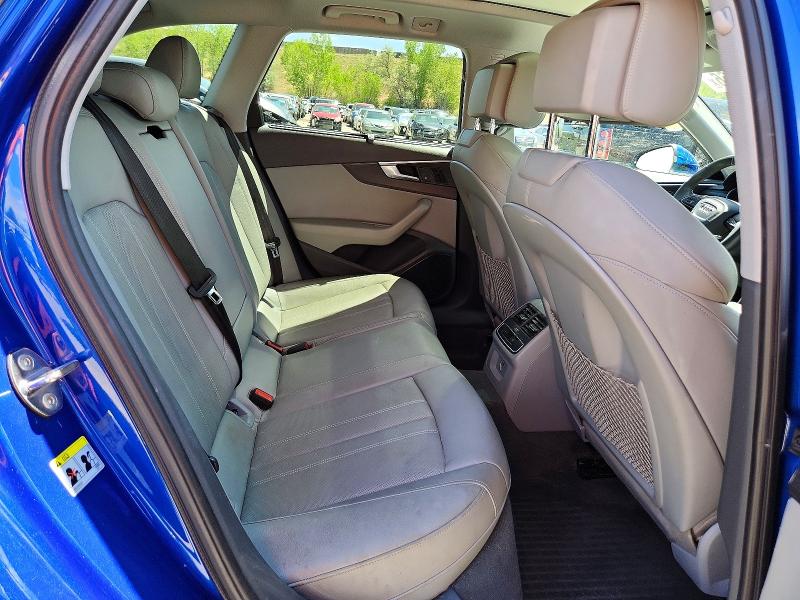52885366 :رقم المزاد ، WA18NAF47JA058603 vin ، 2018 Audi A4 Allroad مزاد بيع