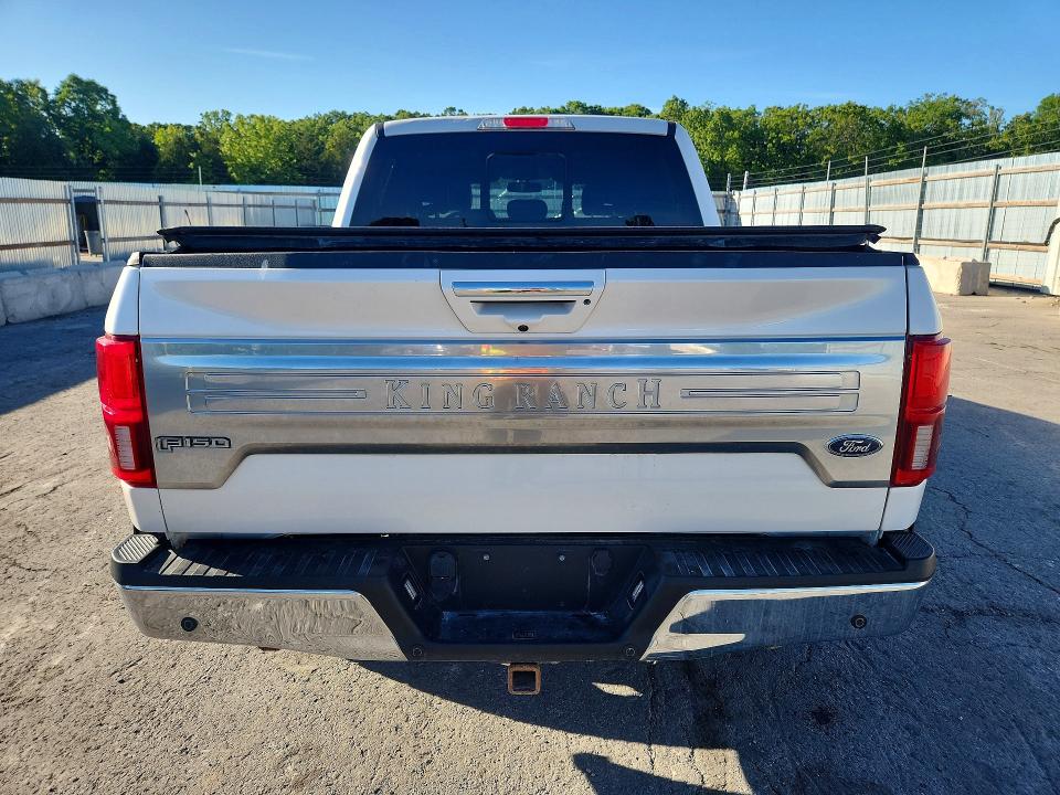 Aukcja sprzedaży 2018 Ford F150, vin: 1FTEW1E52JFC28028, numer aukcji: 53439616