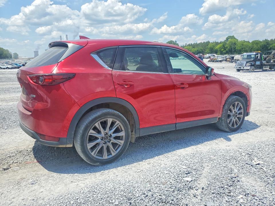 2019 Mazda Cx-5 მანქანა იყიდება აუქციონზე, vin: JM3KFBDM8K0554445, აუქციონის ნომერი: 53994436