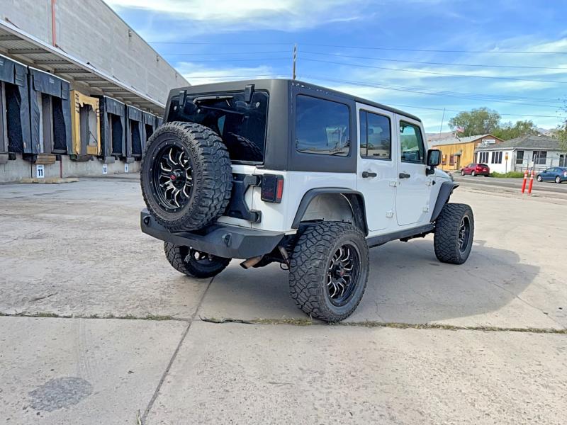 Aukcja sprzedaży 2013 Jeep Wrangler Unlimited, vin: 1C4HJWDG8DL601204, numer aukcji: 52459156