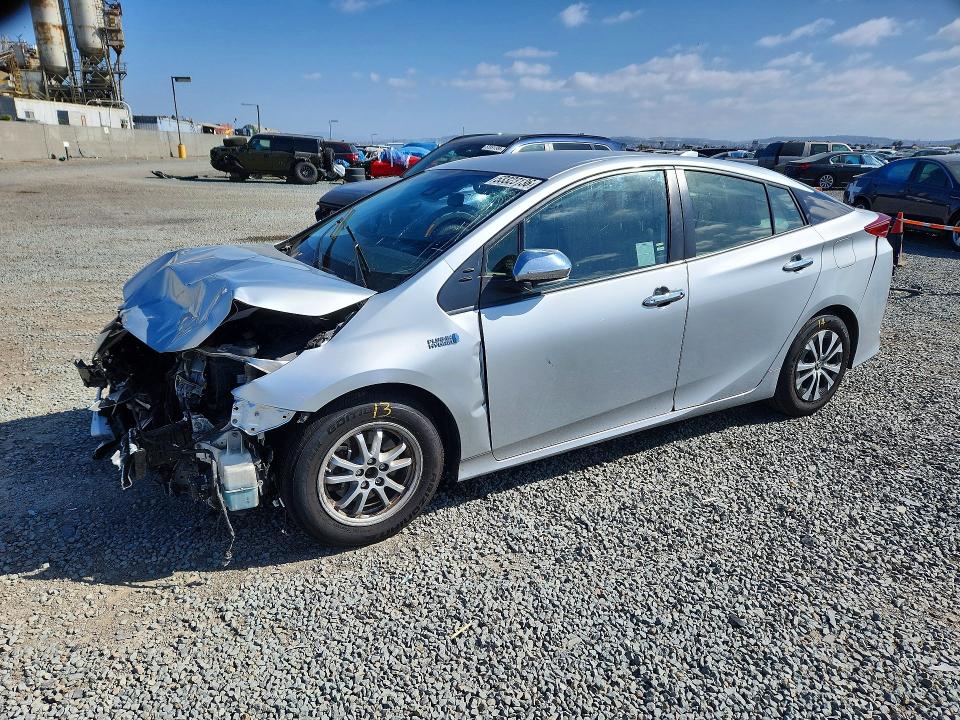 Aukcja sprzedaży 2021 Toyota Prius Prime, vin: JTDKAMFP7M3165890, numer aukcji: 53323136