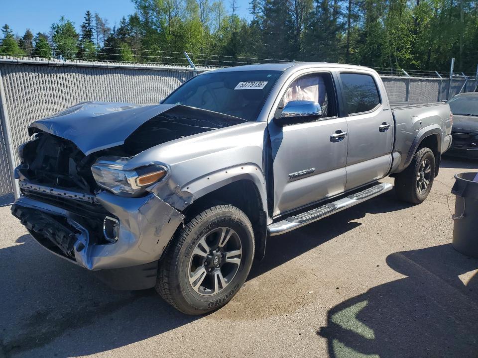 53779136 :رقم المزاد ، 5TFHZ5BN1GX011914 vin ، 2016 Toyota Tacoma مزاد بيع