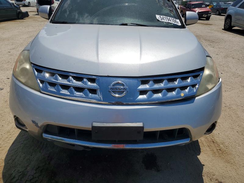 Продажа на аукционе авто 2006 Nissan Murano, vin: JN8AZ08WX6W537407, номер лота: 54194106