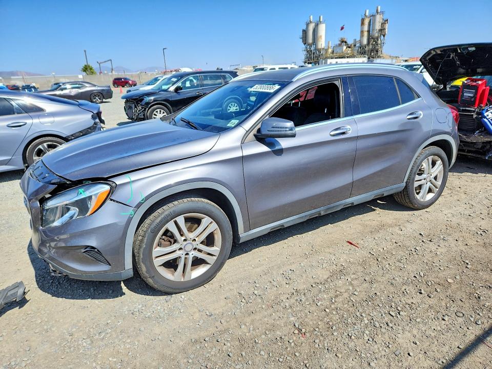 2016 Mercedes-benz Gla მანქანა იყიდება აუქციონზე, vin: WDCTG4GB3GJ194450, აუქციონის ნომერი: 52880886