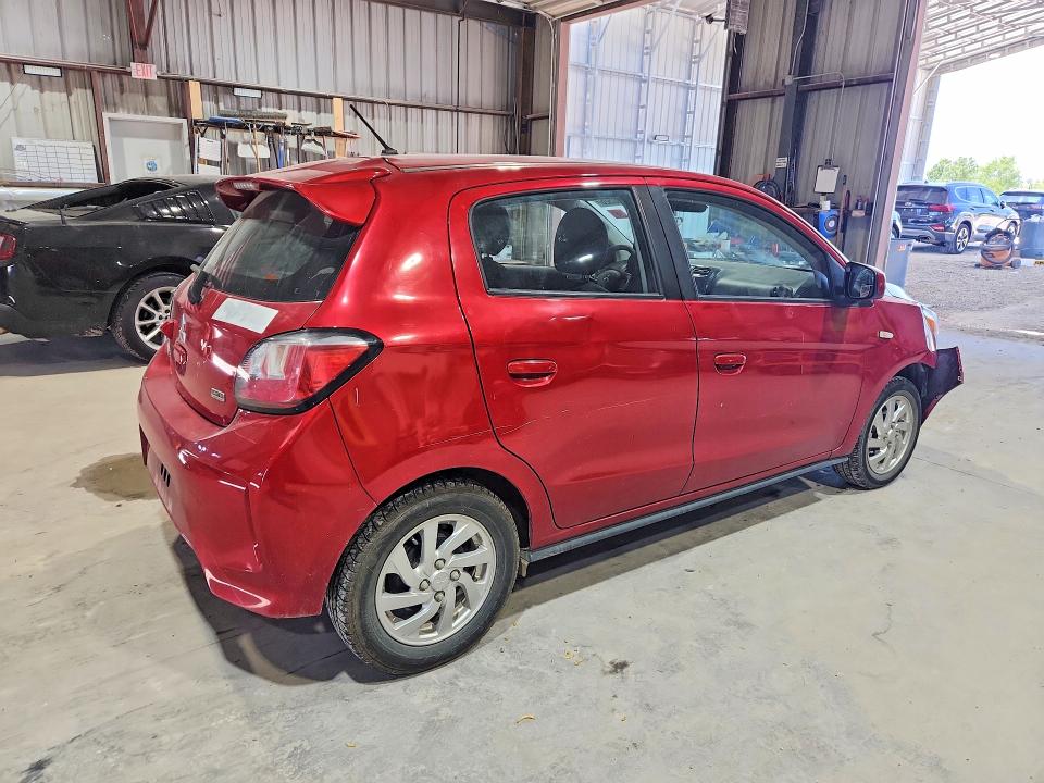 52830526 :رقم المزاد ، ML32AUHJ4MH008414 vin ، 2021 Mitsubishi Mirage مزاد بيع