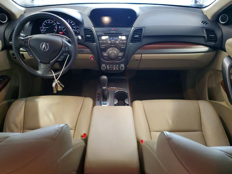 54554496 :رقم المزاد ، 5J8TB3H55FL014493 vin ، 2015 Acura Rdx مزاد بيع