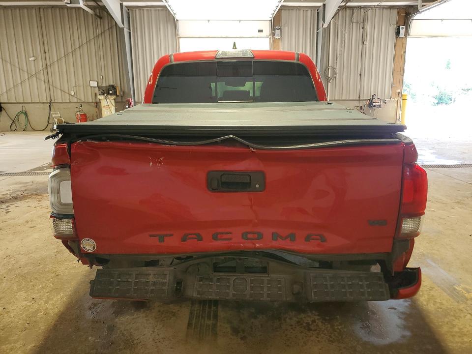 53937416 :رقم المزاد ، 3TMCZ5AN9KM260911 vin ، 2019 Toyota Tacoma مزاد بيع