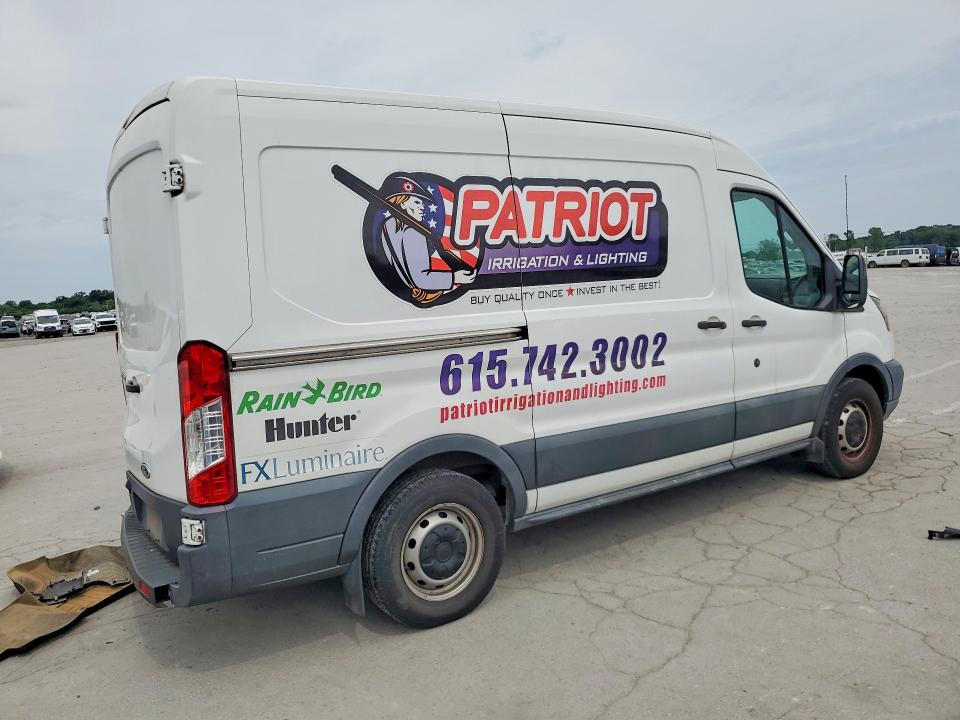 Продаж на аукціоні авто 2017 Ford Transit, vin: 1FTYE1CMXHKA70744, номер лоту: 53427306