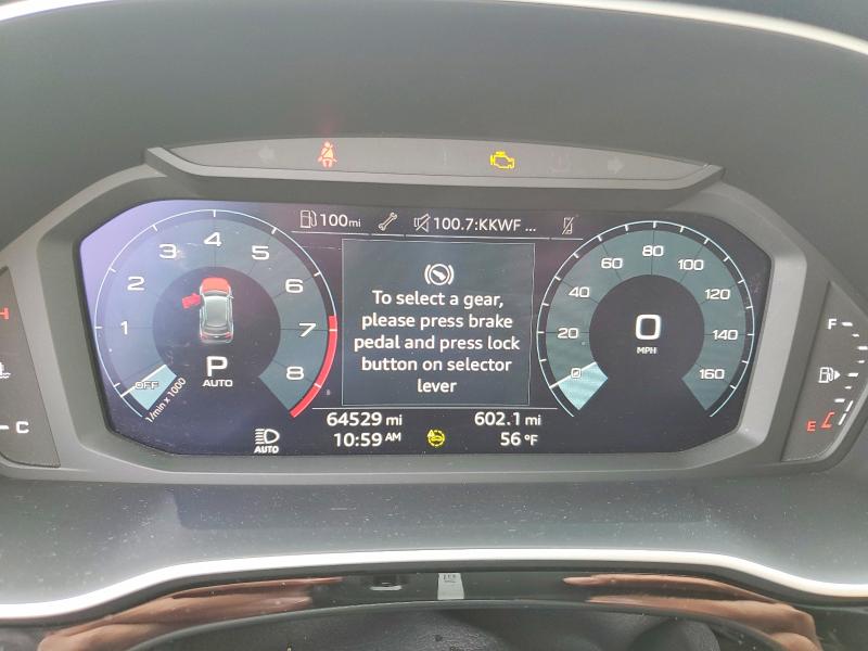 Aukcja sprzedaży 2022 Audi Q3, vin: WA1DECF37N1086490, numer aukcji: 53827426