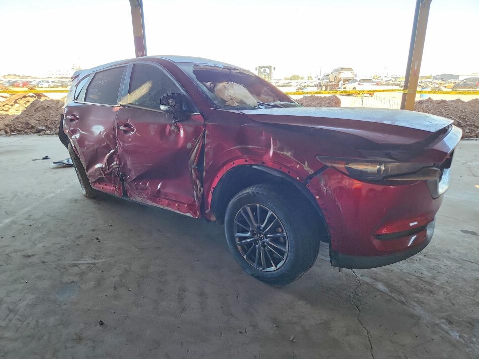 52183036 :رقم المزاد ، JM3KFACM2M0399163 vin ، 2021 Mazda Cx-5 مزاد بيع
