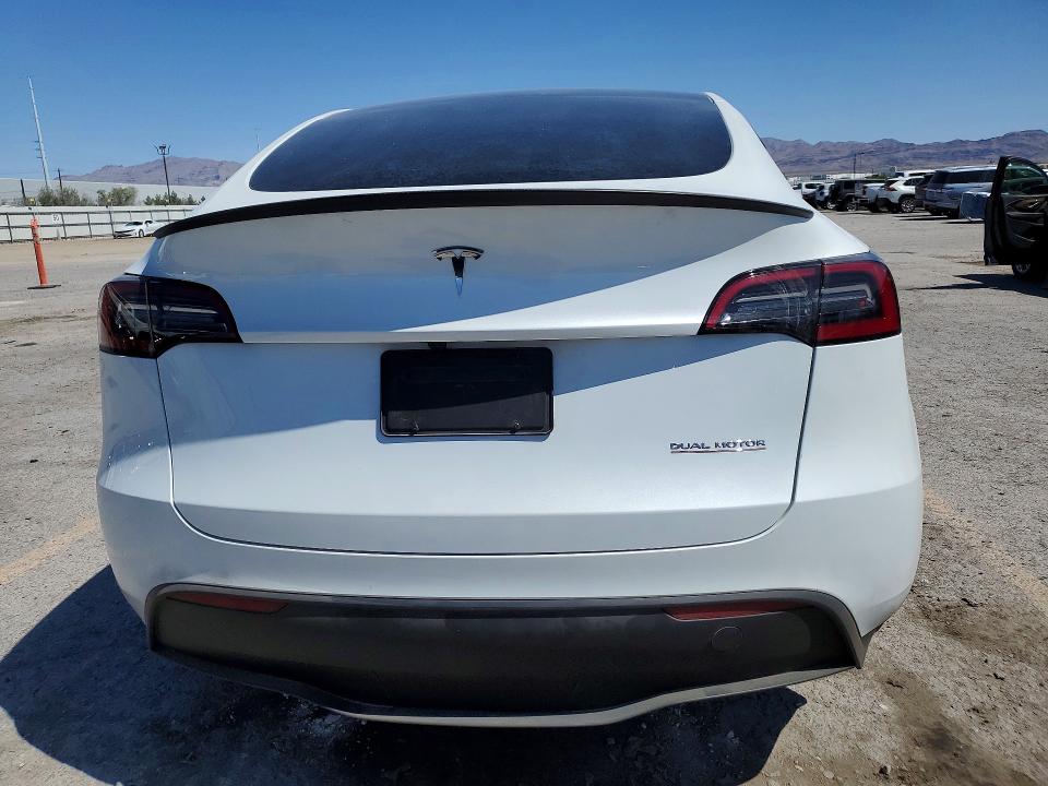 Продаж на аукціоні авто 2024 Tesla Model Y, vin: 7SAYGDEF1RA285597, номер лоту: 53847316