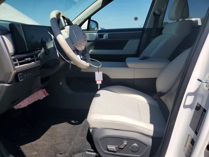 2025 Hyundai Santa Fe მანქანა იყიდება აუქციონზე, vin: 5NMP24GL6SH142582, აუქციონის ნომერი: 52581216