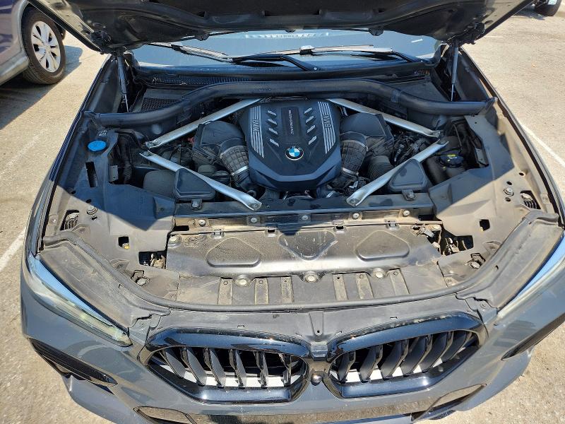 2023 Bmw X6 მანქანა იყიდება აუქციონზე, vin: 5UXCY8C02P9P46583, აუქციონის ნომერი: 53073586