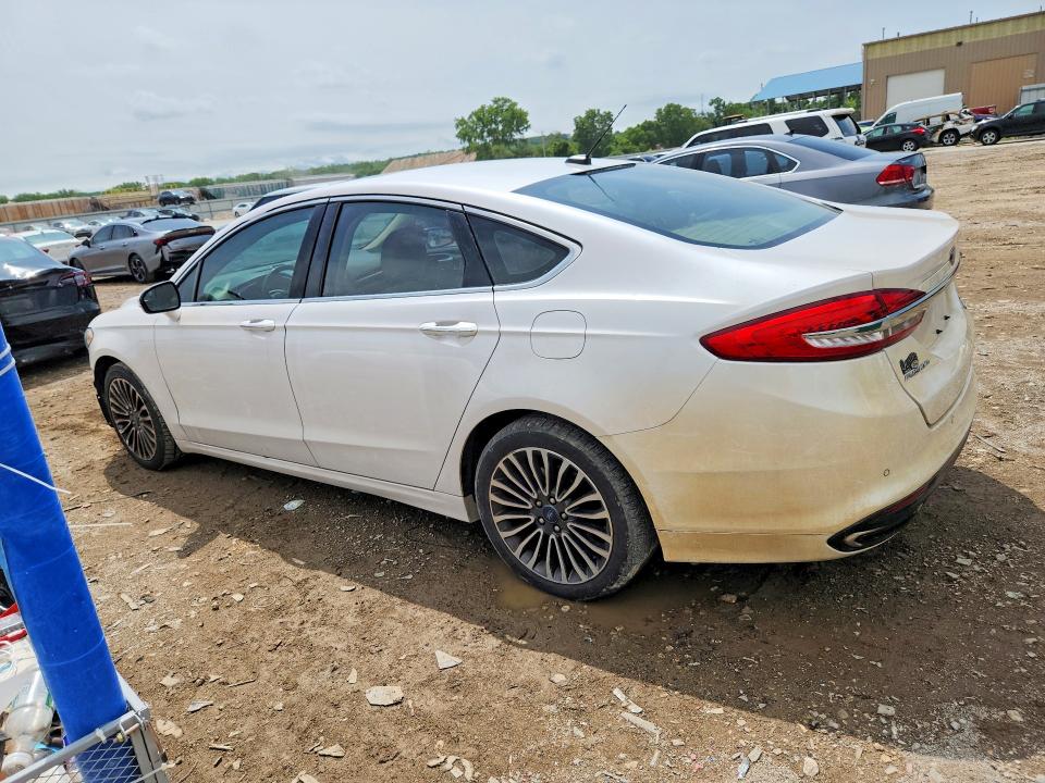 Aukcja sprzedaży 2017 Ford Fusion, vin: 3FA6P0H96HR335449, numer aukcji: 53746606