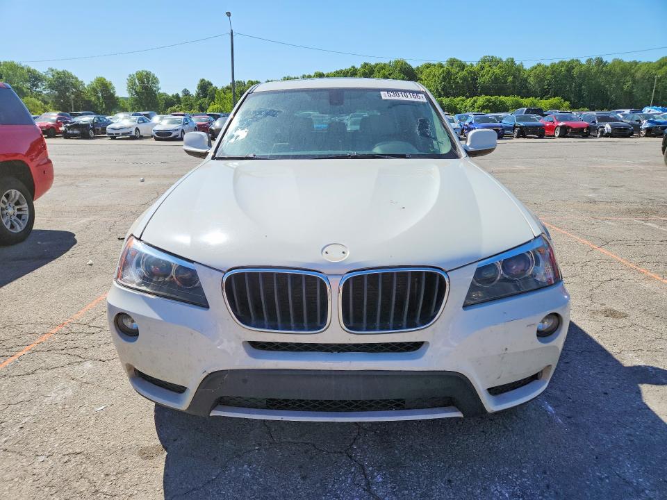 2013 Bmw X3 მანქანა იყიდება აუქციონზე, vin: 5UXWX9C54D0A08384, აუქციონის ნომერი: 53010166
