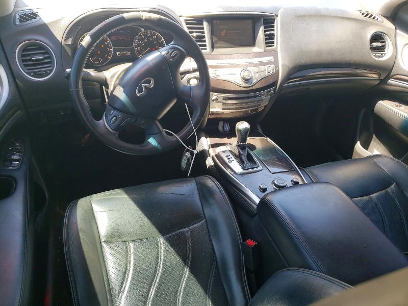 2014 Infiniti Qx60 მანქანა იყიდება აუქციონზე, vin: 5N1AL0MNXEC554133, აუქციონის ნომერი: 49564296