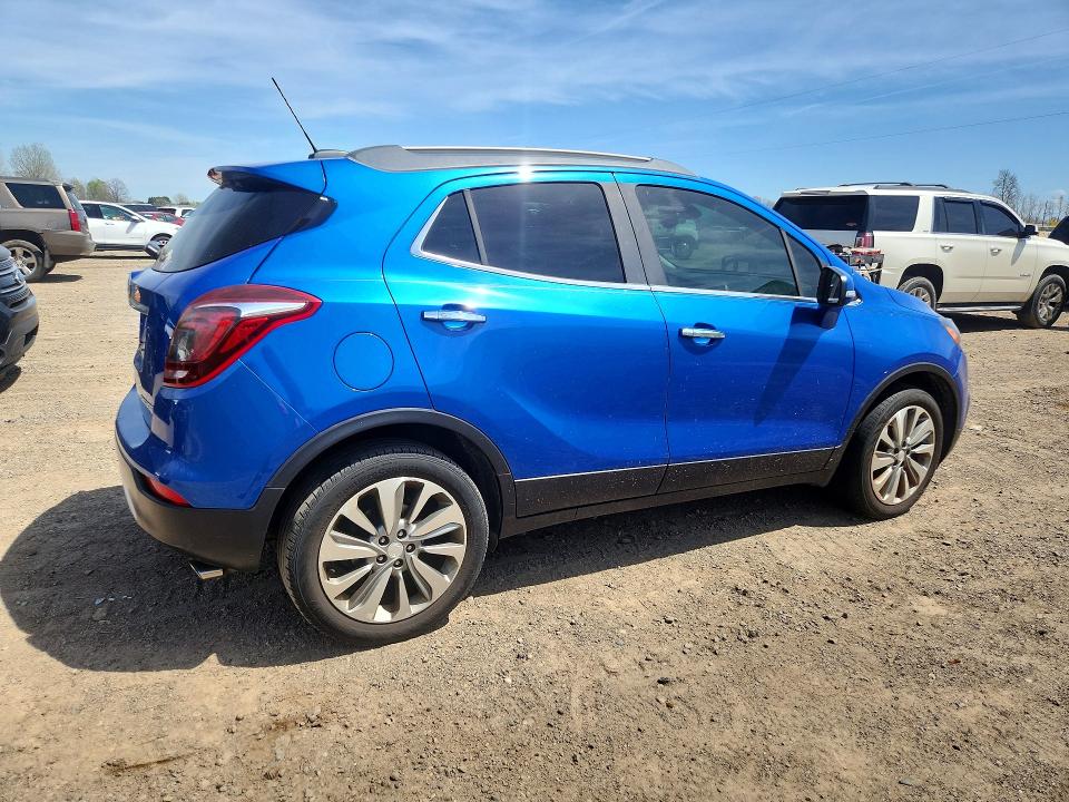 Продажа на аукционе авто 2017 Buick Encore, vin: KL4CJBSB4HB001134, номер лота: 51569826