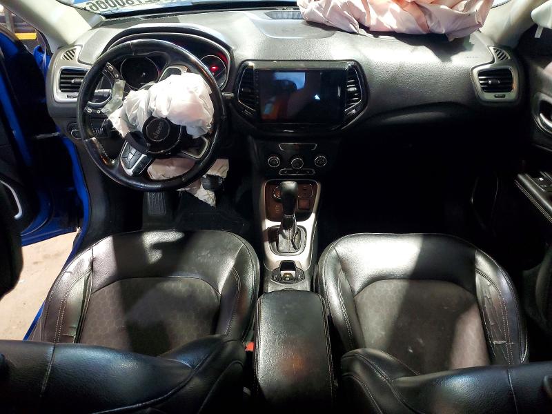 52780006 :رقم المزاد ، 3C4NJDBB0JT202754 vin ، 2018 Jeep Compass مزاد بيع
