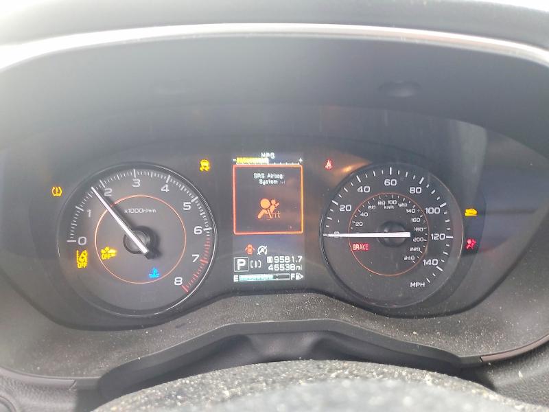 52682196 :رقم المزاد ، JF2GTAPC0P8331427 vin ، 2023 Subaru Crosstrek مزاد بيع