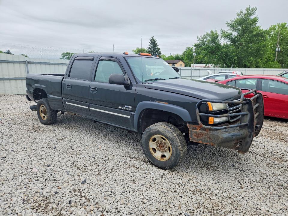 2007 Chevrolet Silverado მანქანა იყიდება აუქციონზე, vin: 1GCHK23DX7F133346, აუქციონის ნომერი: 54776386