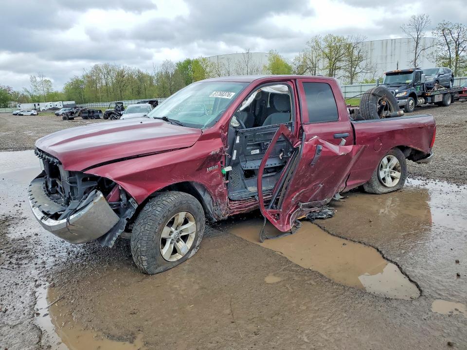 Продаж на аукціоні авто 2018 Ram 1500, vin: 1C6RR7FT3JS159311, номер лоту: 51768376
