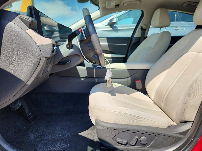 54623736 :رقم المزاد ، KMHL34JJXSA105043 vin ، 2025 Hyundai Sonata Hybrid مزاد بيع
